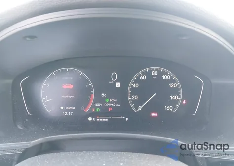 2023 Honda Civic Sport из США, поврежденный, VIN 2HGFE2F53PH500851